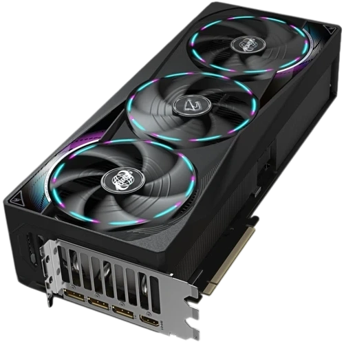 Видеокарта Gigabyte (GV-N5080AORUS M-16GD) GeForce RTX 5080 16GB AORUS MASTER