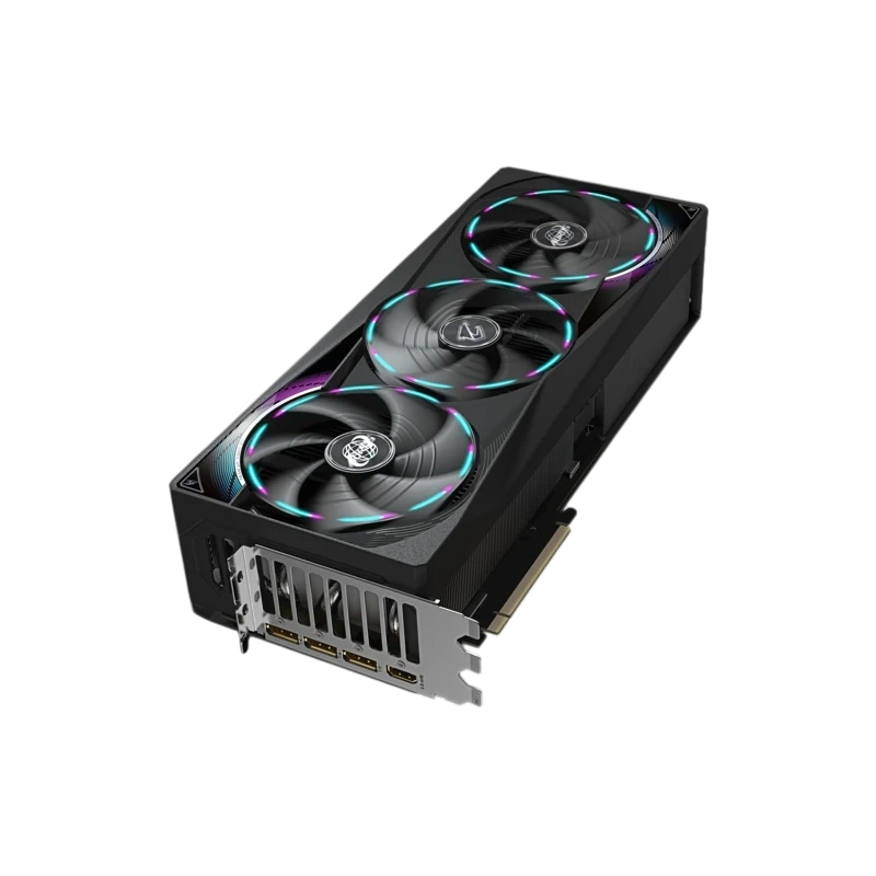 Видеокарта Gigabyte (GV-N5080AORUS M-16GD) GeForce RTX 5080 16GB AORUS MASTER