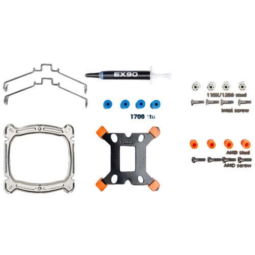 Кулер для процессора PCCooler K6 WH PWM