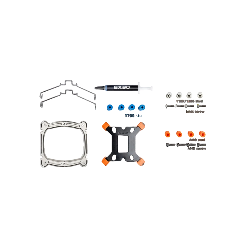 Кулер для процессора PCCooler K6 WH PWM