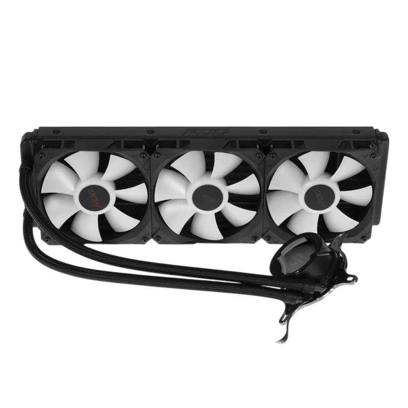 Система жидкостного охлаждения для процессора ASUS ROG STRIX LC II 360 ARGB 90RC00F1-M0UAY4