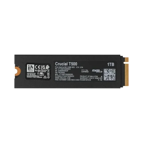 Твердотельный накопитель CRUCIAL 1000 Gb T500 (CT1000T500SSD5)