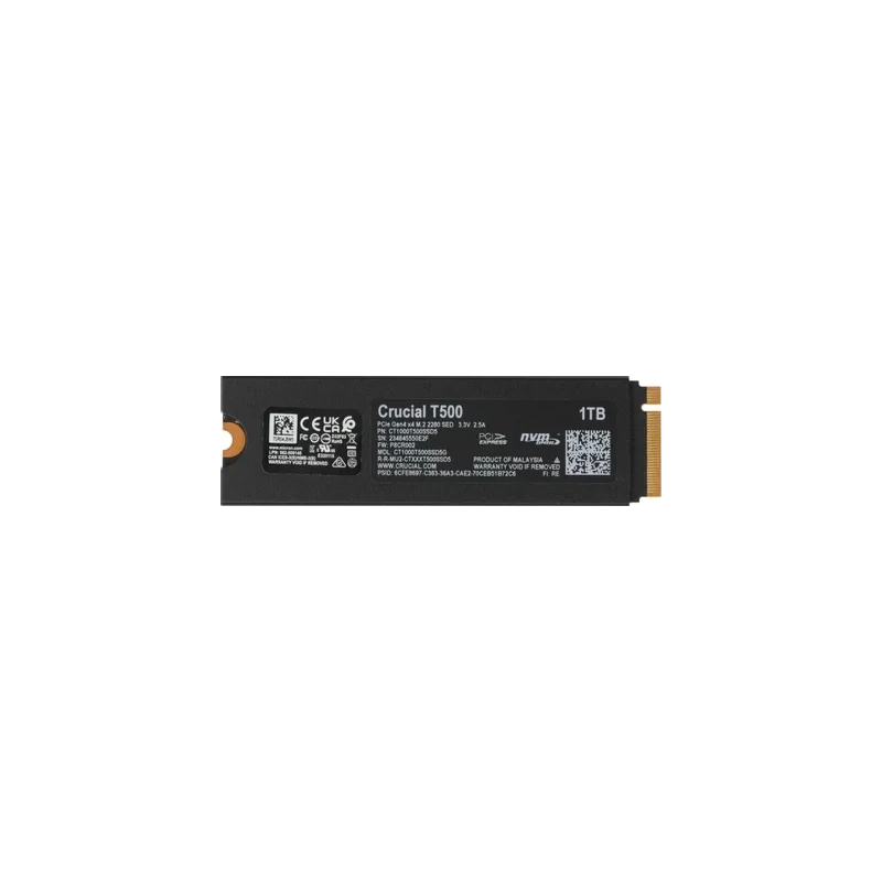 Твердотельный накопитель CRUCIAL 1000 Gb T500 (CT1000T500SSD5)