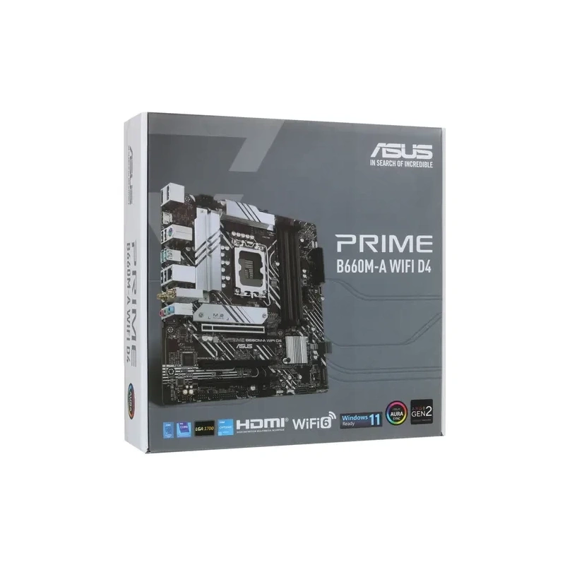 Материнская плата ASUS PRIME B660M-A WIFI D4 (90MB1AE0-M1EAY0)
