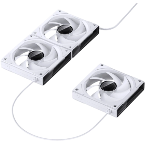 Комплект вентиляторов для корпуса JONSBO ZK-120W (3 in 1) ARGB LED White
