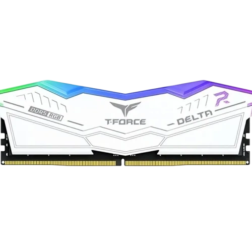 Оперативная память 32 Gb 6000 MHz Team Group T-FORCE DELTA RGB White (FF4D532G6000HC28ADC01)