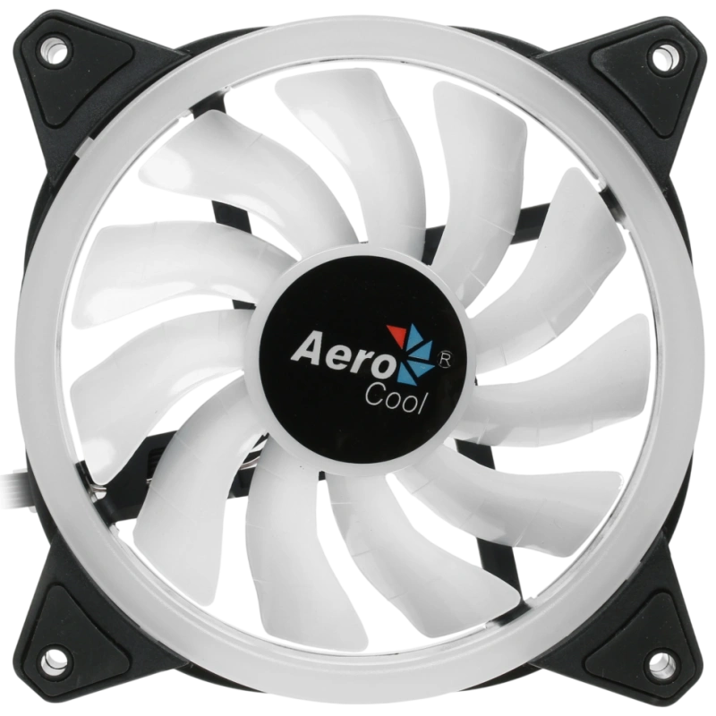 Вентилятор для корпуса Aerocool 120мм 6-PIN DUO 12 ARGB (4710562752571)