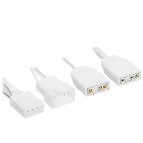 Вентилятор для корпуса ID-COOLING AF-127-ARGB-W ARGB White