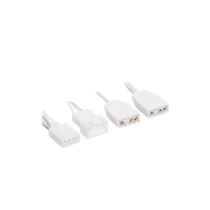 Вентилятор для корпуса ID-COOLING AF-127-ARGB-W ARGB White