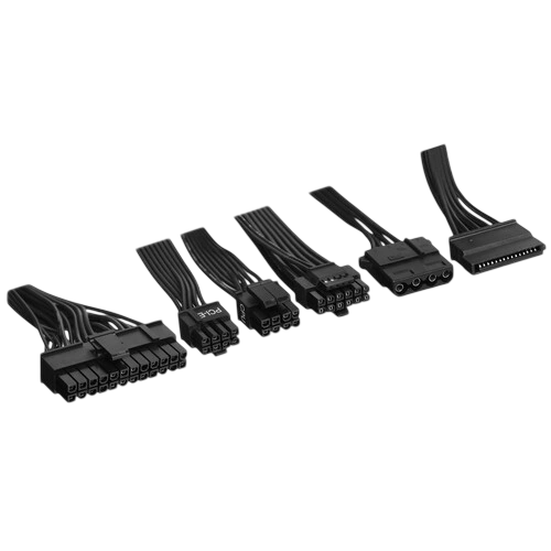 Блок питания Deepcool 550W PL550D (R-PL550D-FC0B-WDEU-V2) 16 Pin (PCIe 5.0 Connector Cable Details)