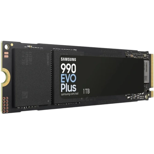 Твердотельный накопитель Samsung 1000 Gb 990 EVO PLUS (MZ-V9S1T0BW)