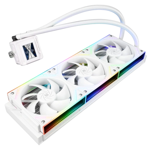 Система жидкостного охлаждения для процессора Thermalright Frozen Warframe SE 360 ARGB White V2 (TRFWSE360AWV2)