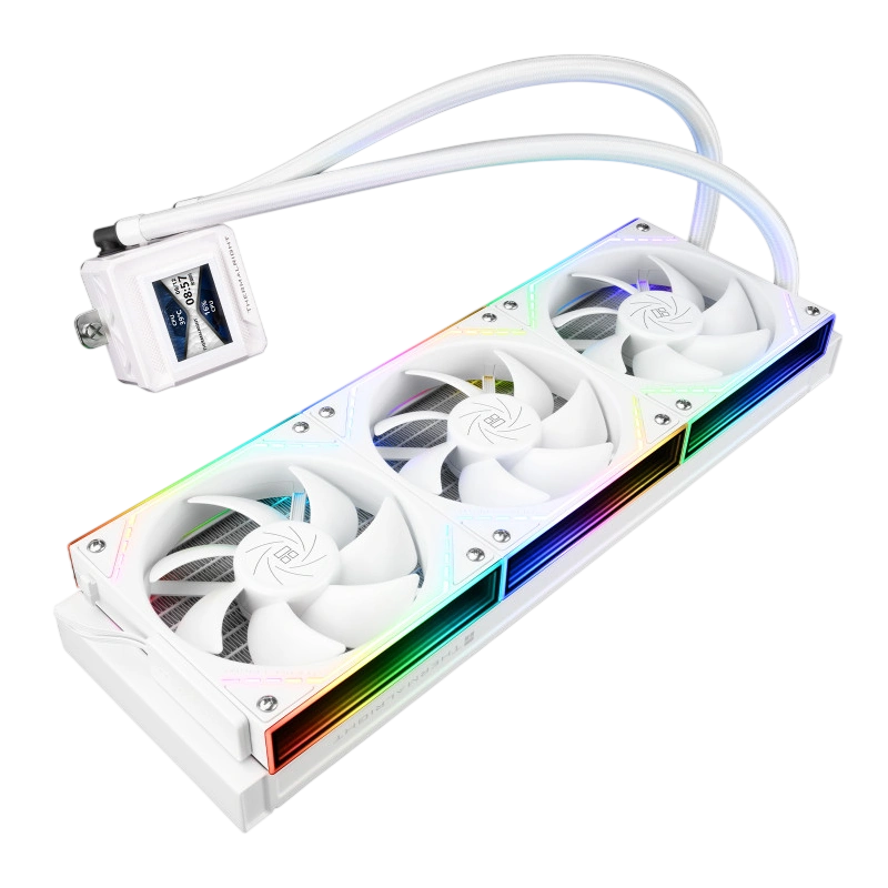 Система жидкостного охлаждения для процессора Thermalright Frozen Warframe SE 360 ARGB White V2 (TRFWSE360AWV2)