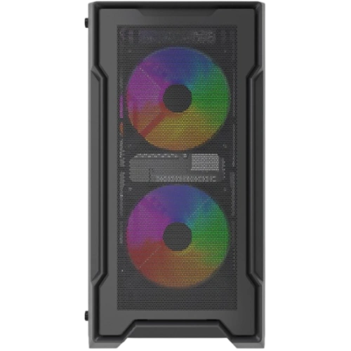 Компьютерный корпус Powercase Mistral Micro X3B ARGB Black (CMMXB-A3)