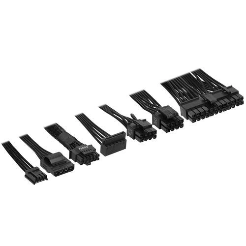 Блок питания MSI 850W MPG A850G (306-7ZP7B11-CE0) 16 Pin (PCIe 5.0 Connector Cable Details) документация, комплект кабелей, чехол