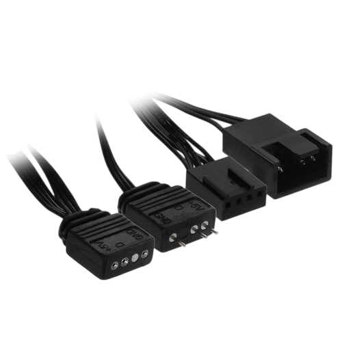 Вентилятор для корпуса Arctic Cooling P14 ARGB 0dB Black ACFAN00239A PWM PST