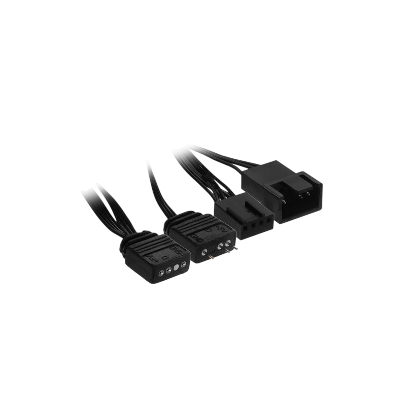 Вентилятор для корпуса Arctic Cooling P14 ARGB 0dB Black ACFAN00239A PWM PST
