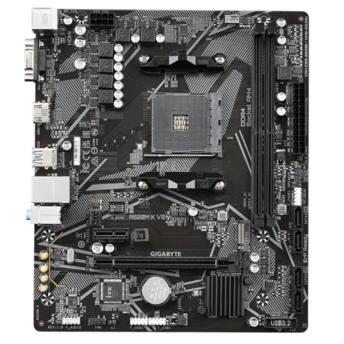 Материнская плата Gigabyte A520M K V2