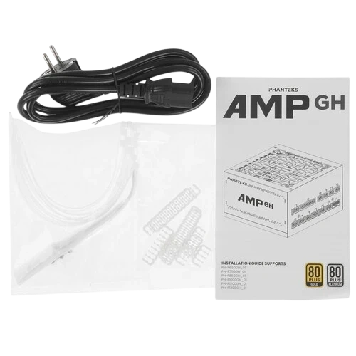 Блок питания PHANTEKS 1000W AMP GH (PH-P1000GR_WT01) 16 Pin (PCIe 5.1 Connector Cable Details)