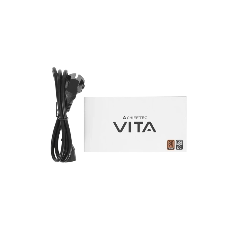 Блок питания Chieftec 750W Vita Black (BPX-750S) документация, комплект крепежа
