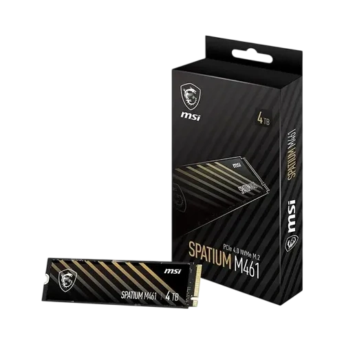 Твердотельный накопитель MSI 4000 Gb SPATIUM M461 (S78-440R030-P83)