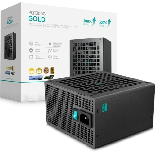 Блок питания Deepcool 1200W GAMERSTORM PQ1200G 16 Pin (PCIe 5.0 Connector Cable Details)