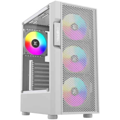 Компьютерный корпус XASTRA A302 4FRGB White (A302-WH-FC120FRGB-4F-GL)