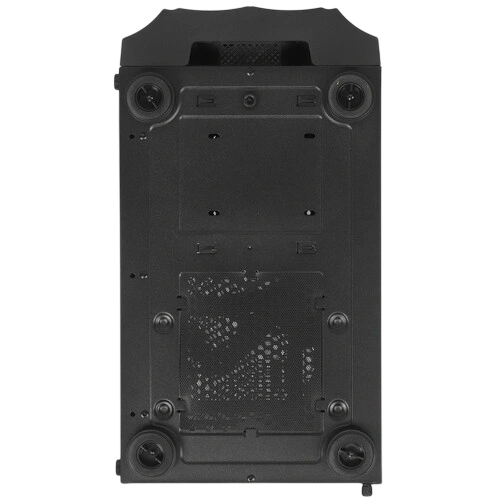 Компьютерный корпус 1STPLAYER FIREBASE X3-M TG LED Black (X3-M-BK-4F1)