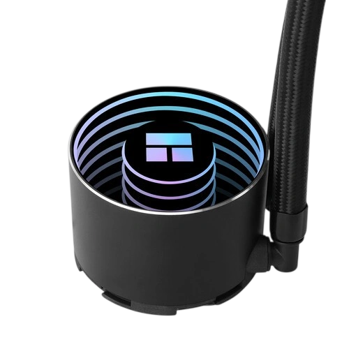 Система жидкостного охлаждения для процессора Thermalright Frozen Notte 360 ARGB V2 Black (TRFN360ABV2)