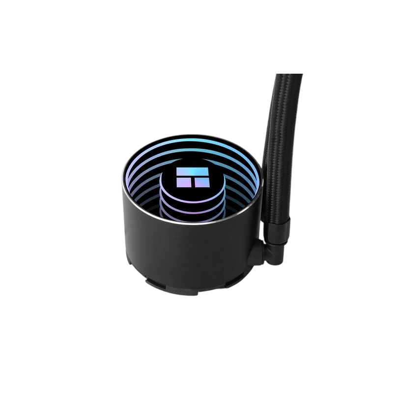 Система жидкостного охлаждения для процессора Thermalright Frozen Notte 360 ARGB V2 Black (TRFN360ABV2)