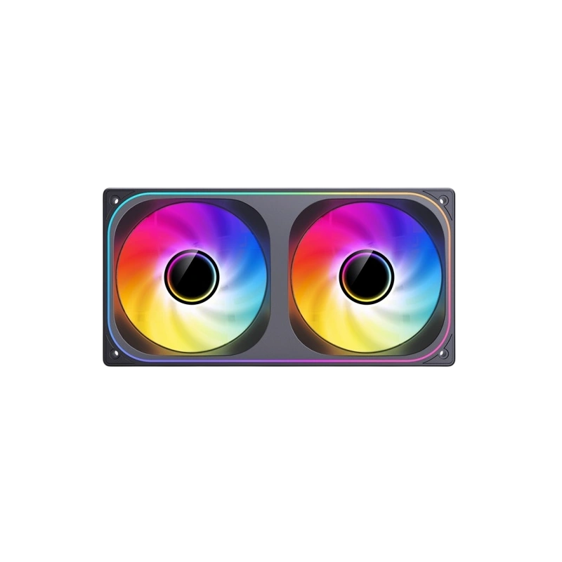 Комплект вентиляторов для корпуса JONSBO ZB-240B 2 in 1 ARGB LED Black