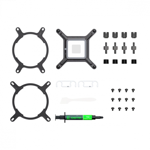 Система жидкостного охлаждения для процессора XASTRA LM360 ARGB White