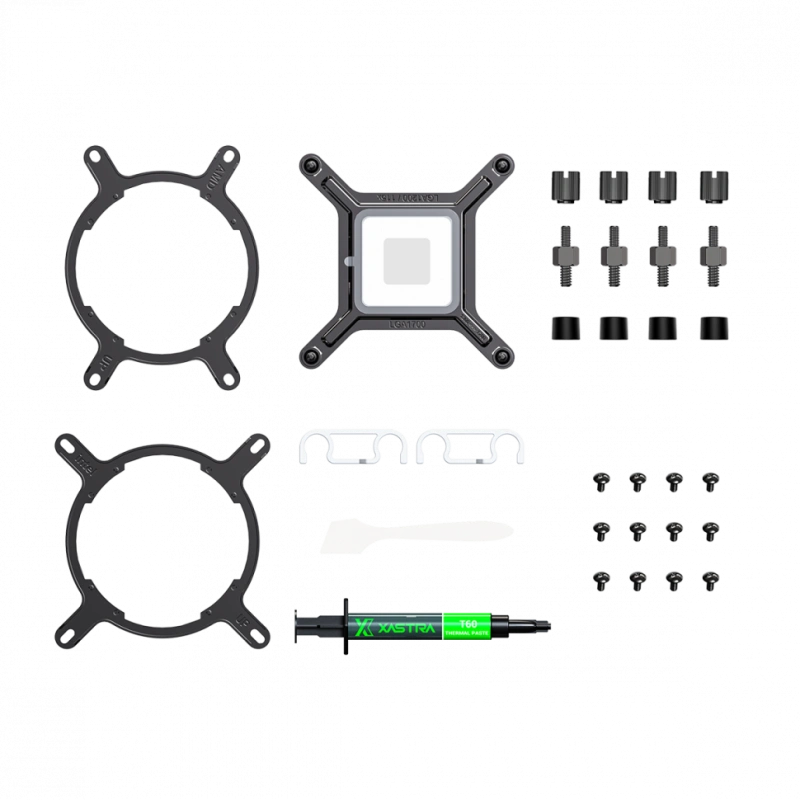 Система жидкостного охлаждения для процессора XASTRA LM360 ARGB White