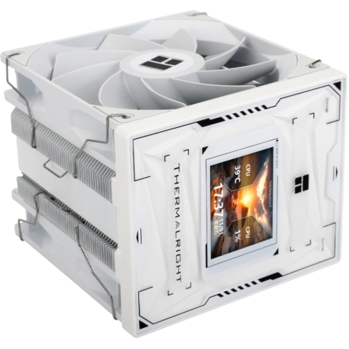 Кулер для процессора Thermalright Burst Assassin 120 Vision White (TRBA120VW)