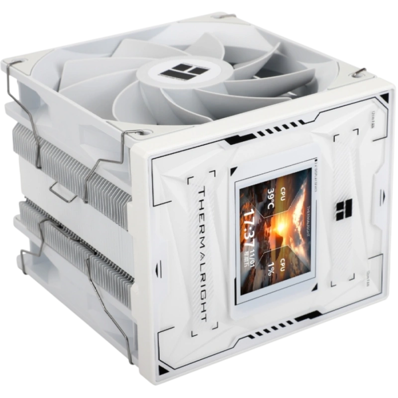 Кулер для процессора Thermalright Burst Assassin 120 Vision White (TRBA120VW)