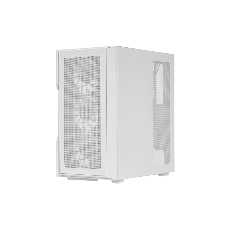 Компьютерный корпус 1STPLAYER TRILOBITE T7-P FRGB White (T7-P-WH-4F1-W)