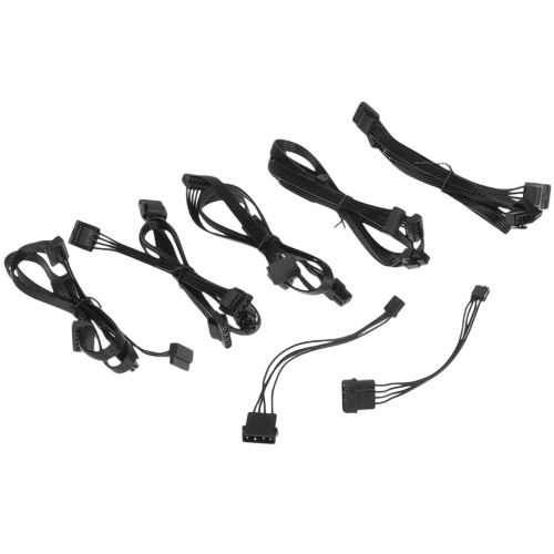 Блок питания ADATA XPG 1300W CYBERCORE II (CYBERCOREII1300P-BKCEU) 16 Pin (PCIe 5.0 Connector Cable Details)