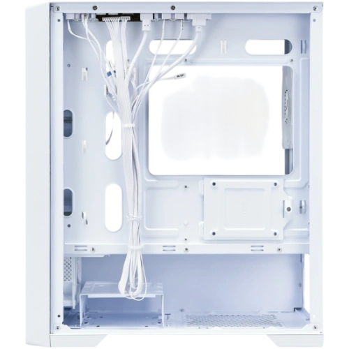 Компьютерный корпус 1STPLAYER TRILOBITE T4 MESH FRGB White (T4-WH-4F1-W)