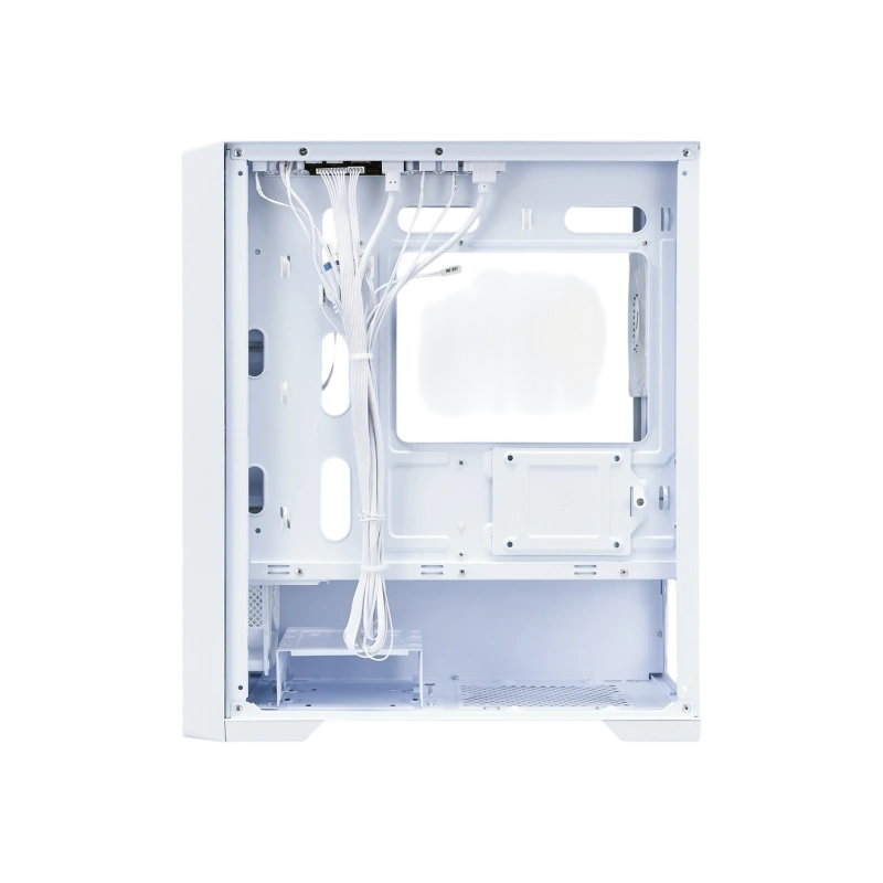 Компьютерный корпус 1STPLAYER TRILOBITE T4 MESH FRGB White (T4-WH-4F1-W)