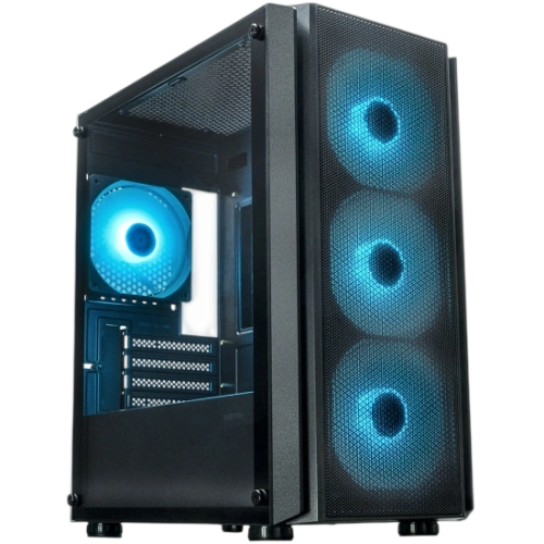 Компьютерный корпус XASTRA A402M 4ARGB Black (A402M-4FC12A-BK)