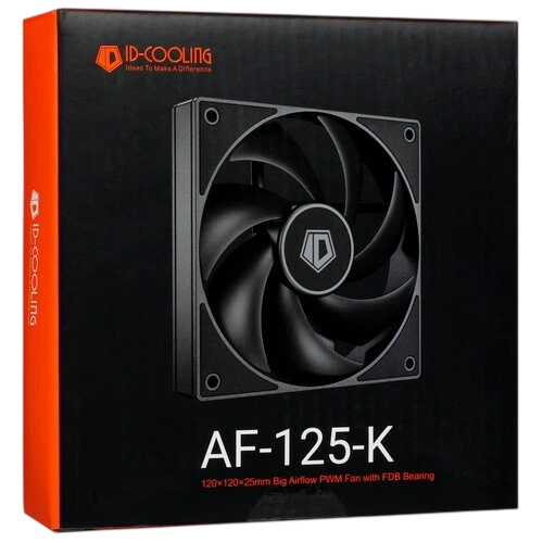Вентилятор для корпуса ID-COOLING AF-125-K PWM
