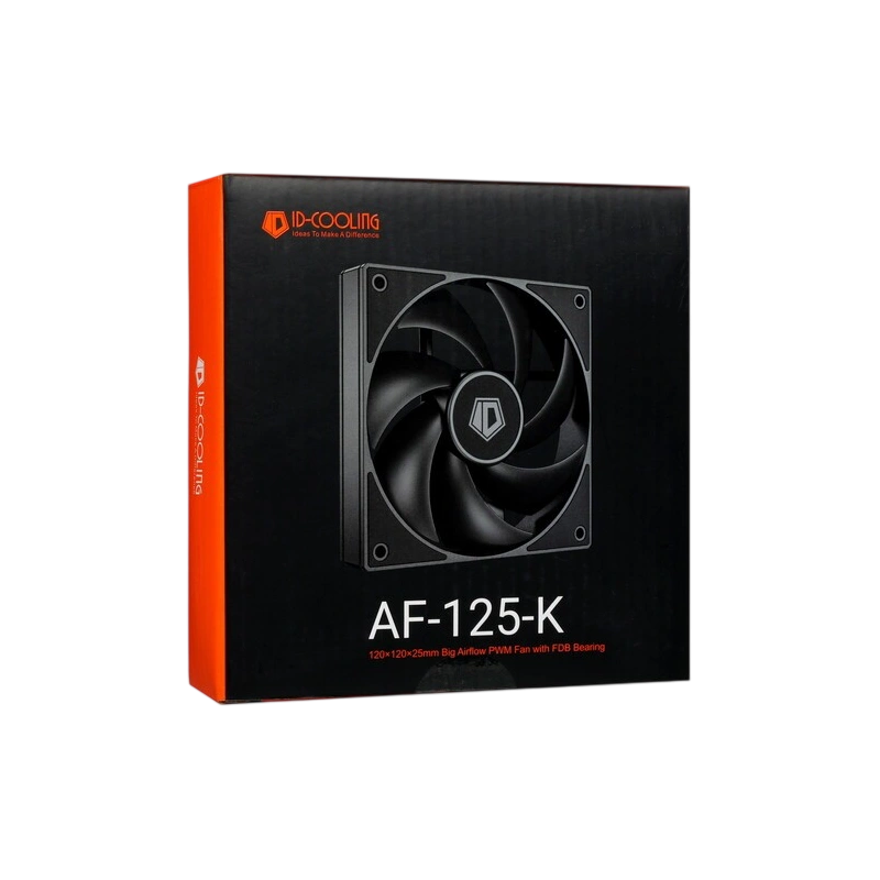 Вентилятор для корпуса ID-COOLING AF-125-K PWM