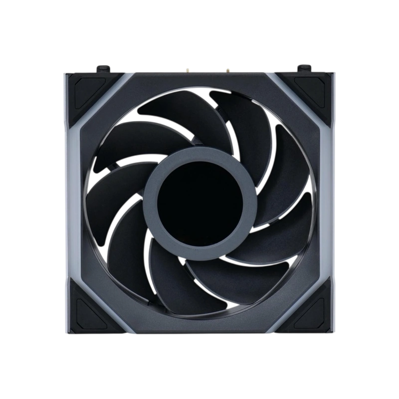 Вентилятор для корпуса Lian Li UNI FAN SL WIRELESS LCD 120 Reverse Blade ARGB Black (G99.12RSLLCD1W1B.R0)