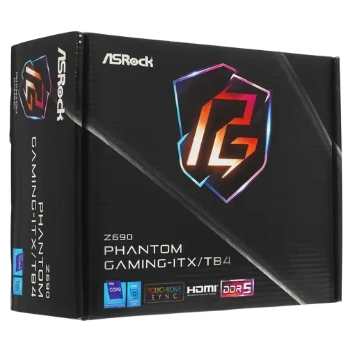 Материнская плата ASRock Z690 PHANTOM GAMING-ITX/TB4