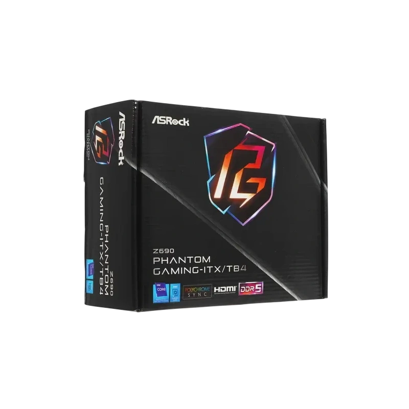 Материнская плата ASRock Z690 PHANTOM GAMING-ITX/TB4