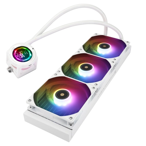 Система жидкостного охлаждения для процессора Thermalright Core Vision 360 ARGB White (TRCV360AW)