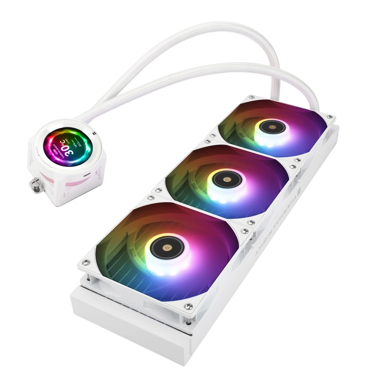 Система жидкостного охлаждения для процессора Thermalright Core Vision 360 ARGB White (TRCV360AW)