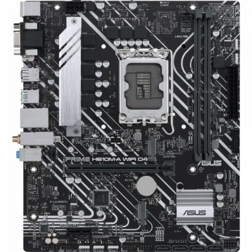 Материнская плата ASUS PRIME H610M-A WIFI D4 (90MB1C80-M0EAY0)