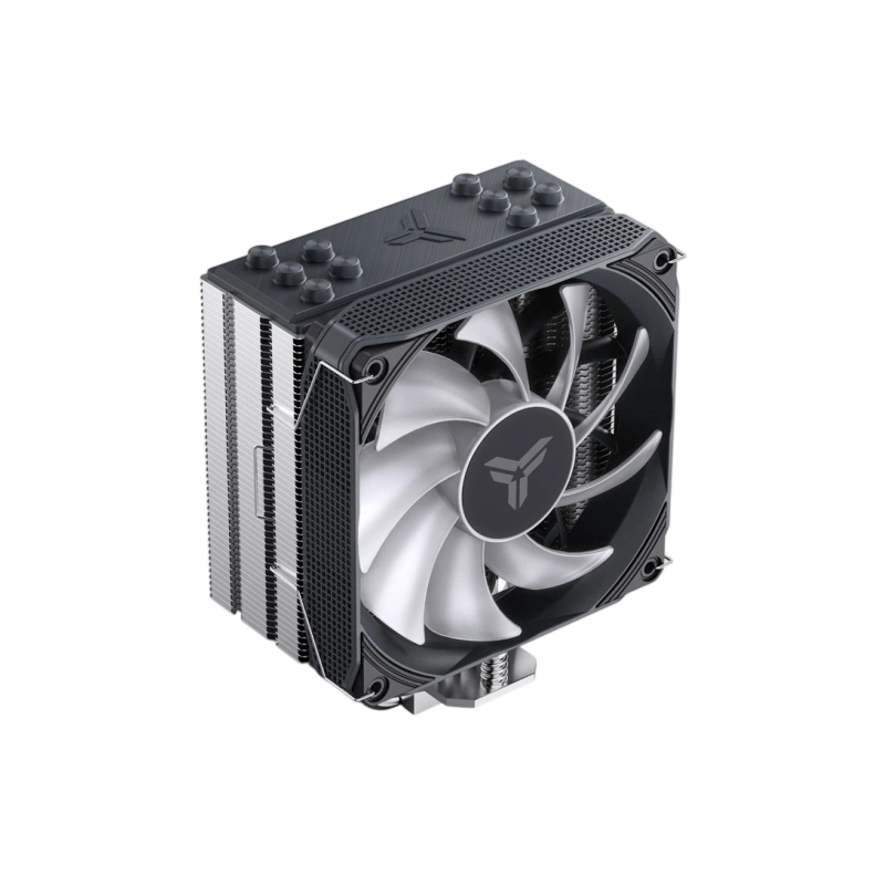 Кулер для процессора JONSBO PISA A5 Gray ARGB PWM