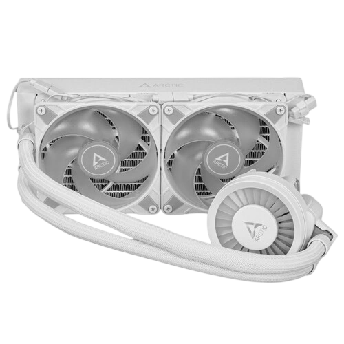 Система жидкостного охлаждения для процессора Arctic Cooling Arctic Liquid Freezer III-240 ARGB White (ACFRE00150A) P12 PWM PST